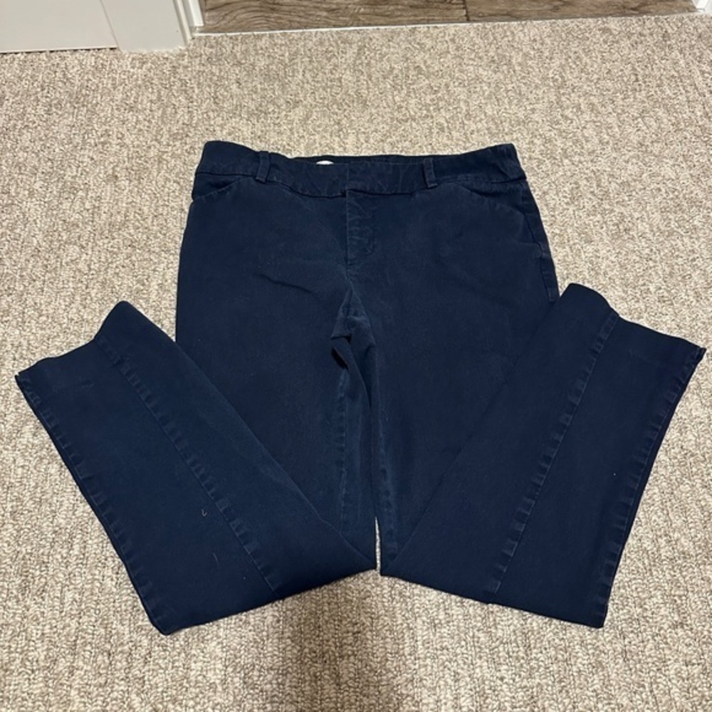 Women's Navy Blue Jeans